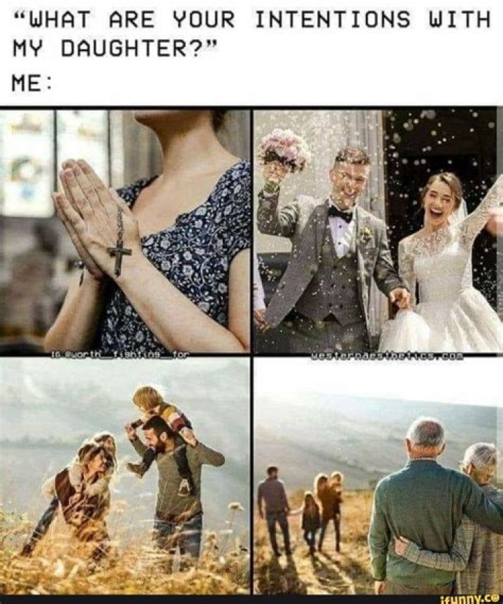 What Are Your Intentions With My Daughter