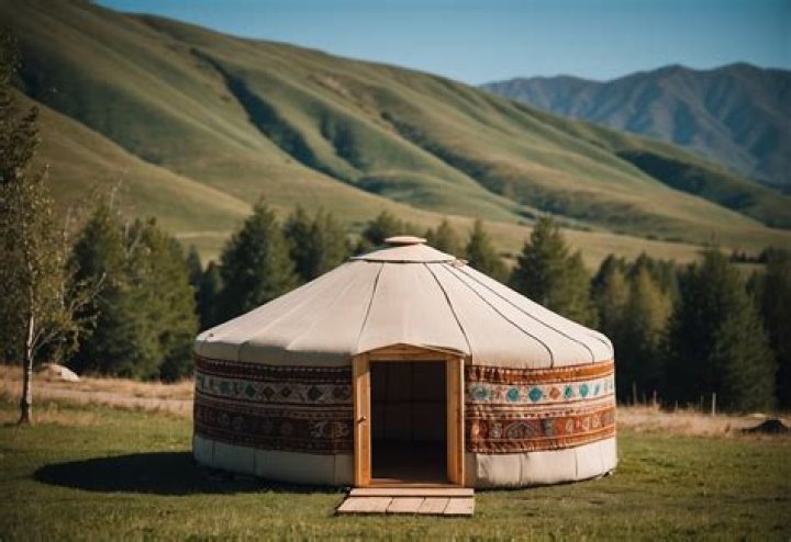 What are yurts made of