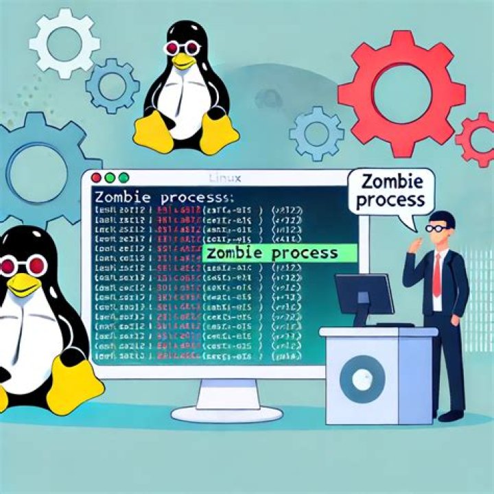 What are zombie processes in Linux