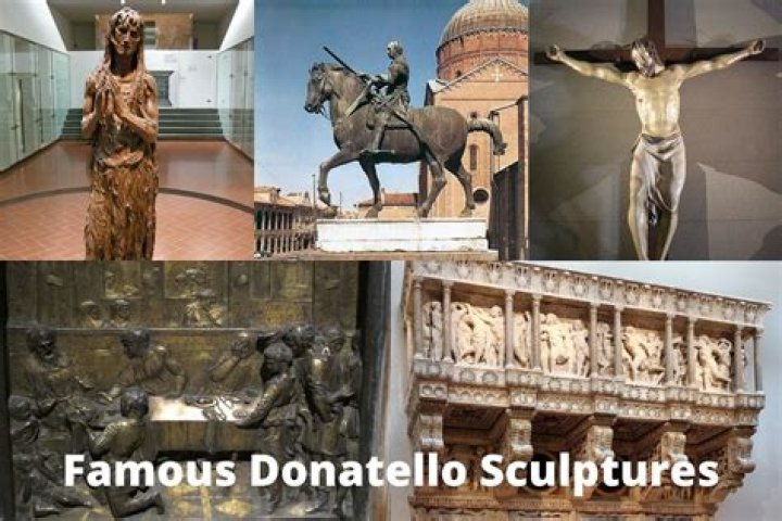 What art did Donatello make