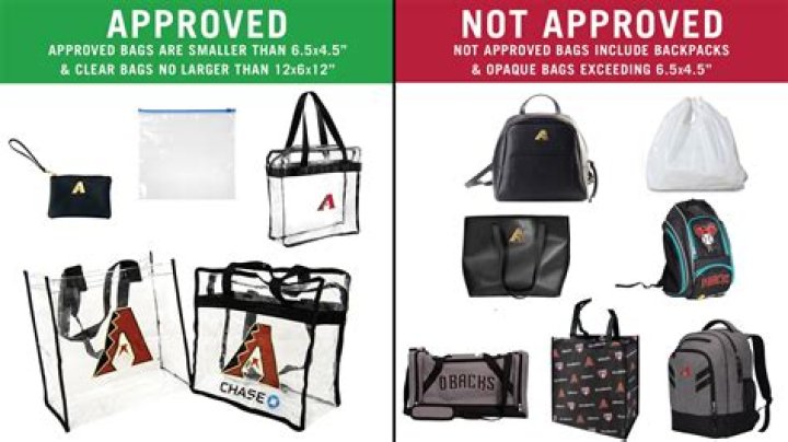 What bags are allowed at NFL games
