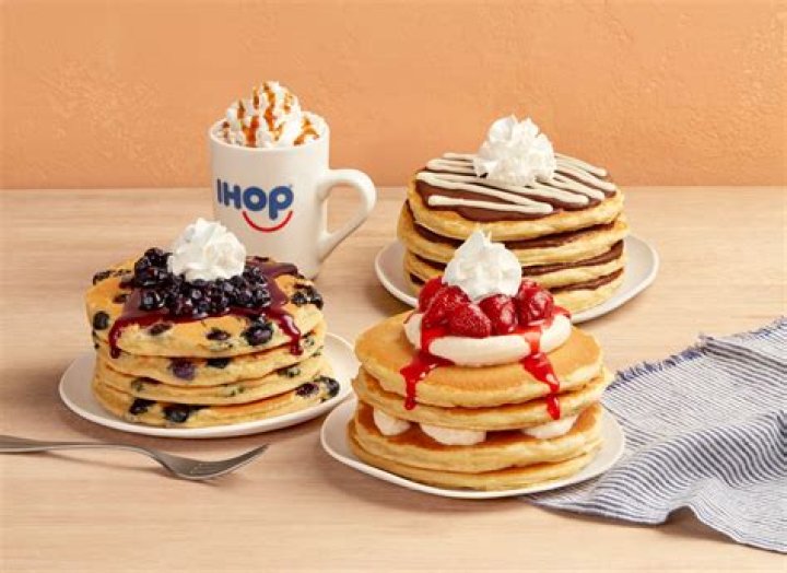 What brand of tea does IHOP use