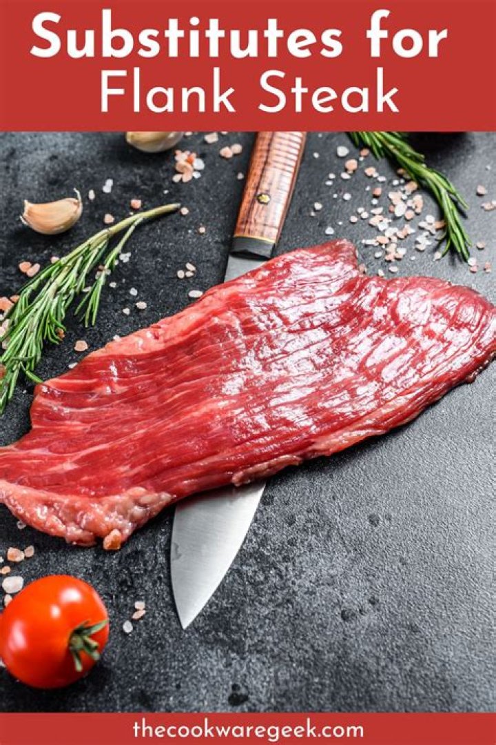 What can be substituted for skirt steak