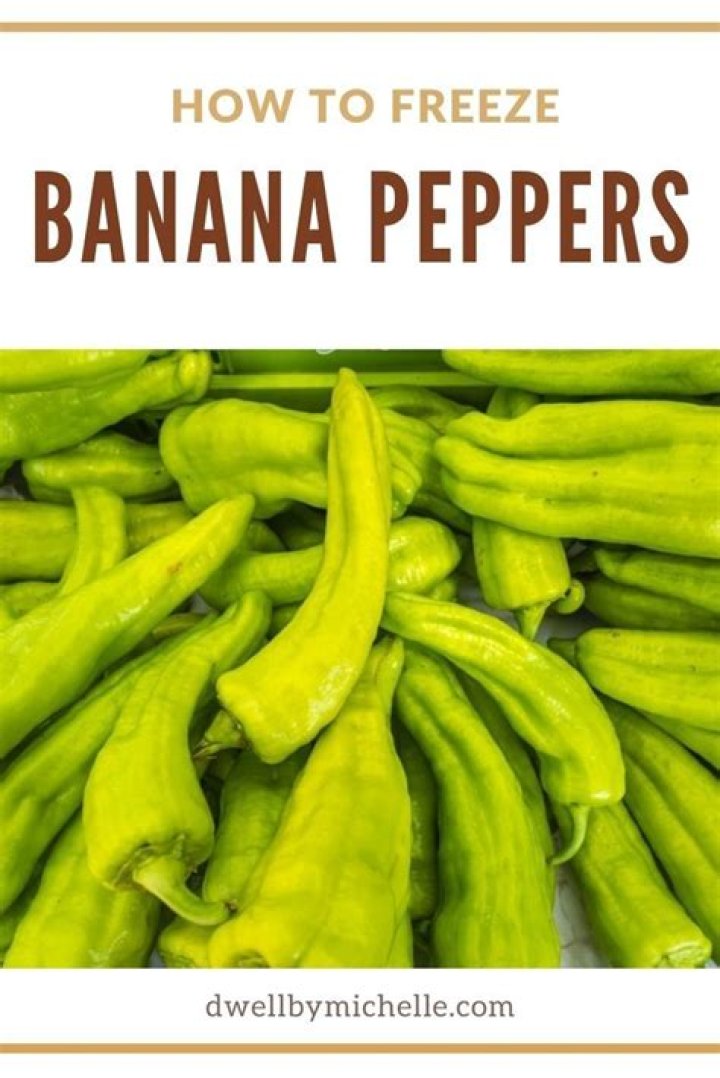 What can I do with fresh banana peppers