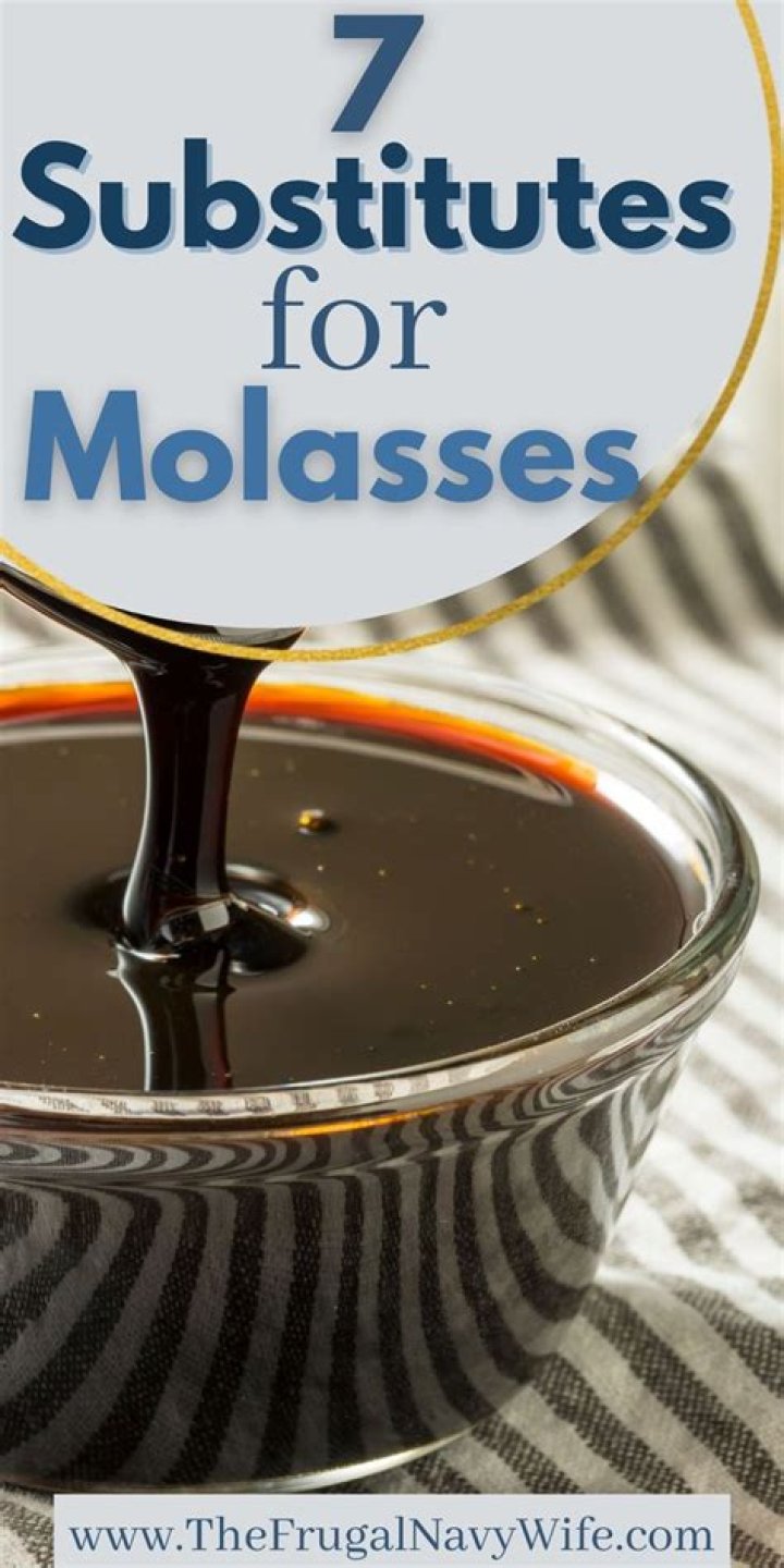What can I use instead of molasses
