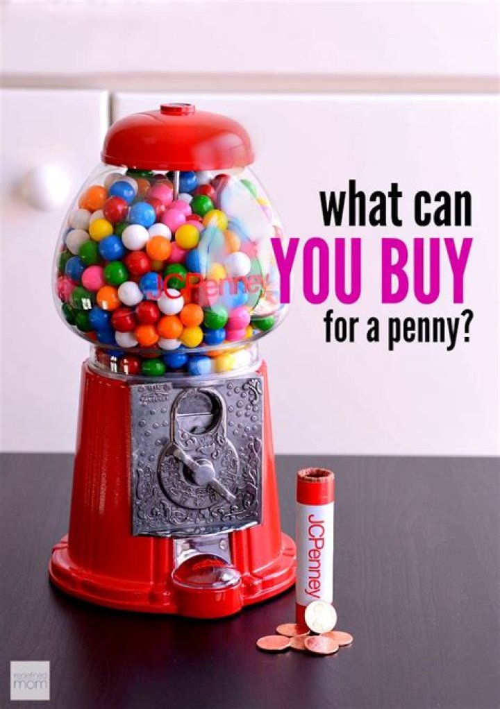 What can you buy with a penny