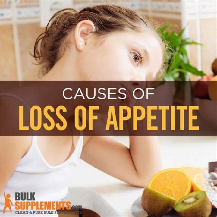 What causes a lack of appetite