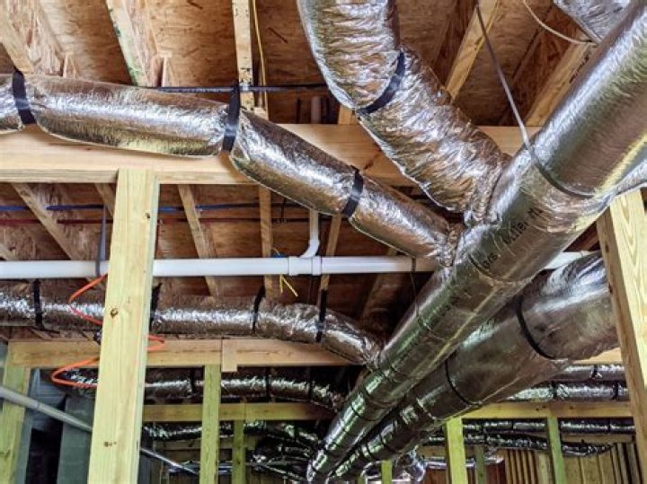 What causes ductwork to collapse