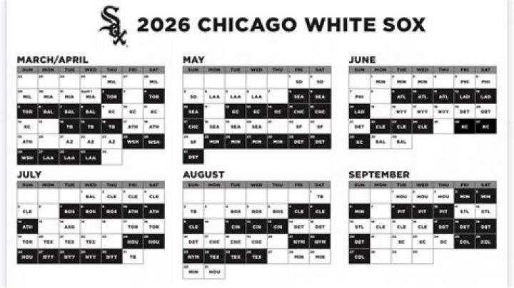 What channel is the White Sox on