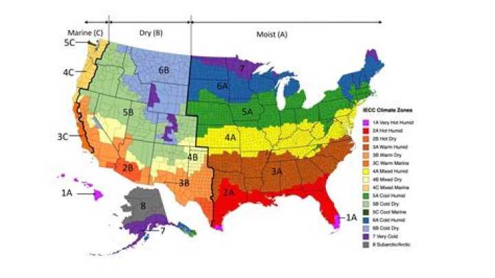 What climate zone is Moscow in