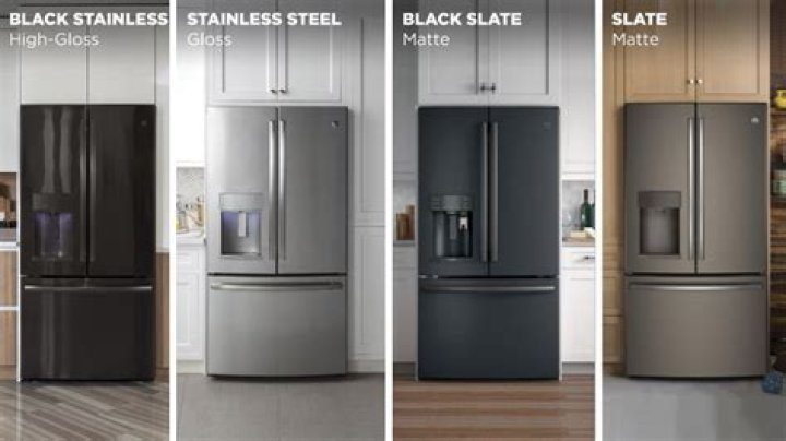 What colors do GE Appliances come in
