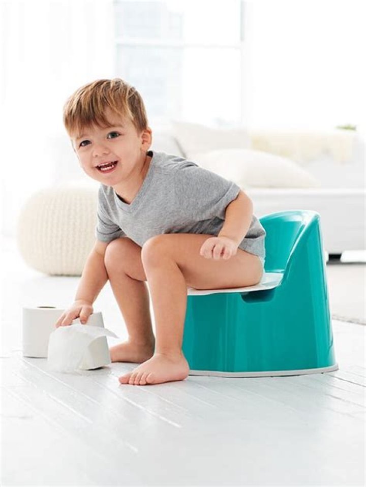 What comes first during toilet training
