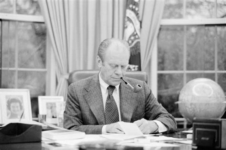 What did Gerald Ford do in office