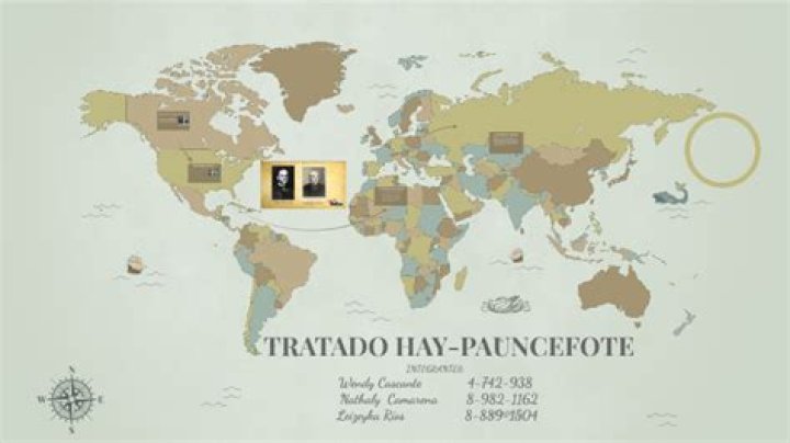 What did the hay Pauncefote Treaty do