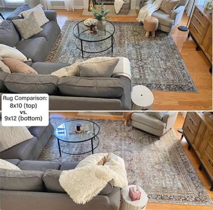 What do I do if my rug is too small