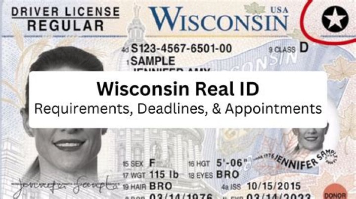 What do you need to get a real ID in Wisconsin