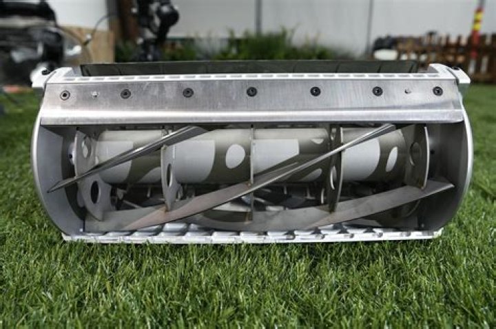 What do you use a reel mower for