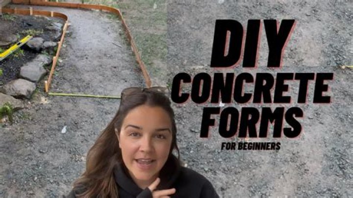 What do you use for concrete form release