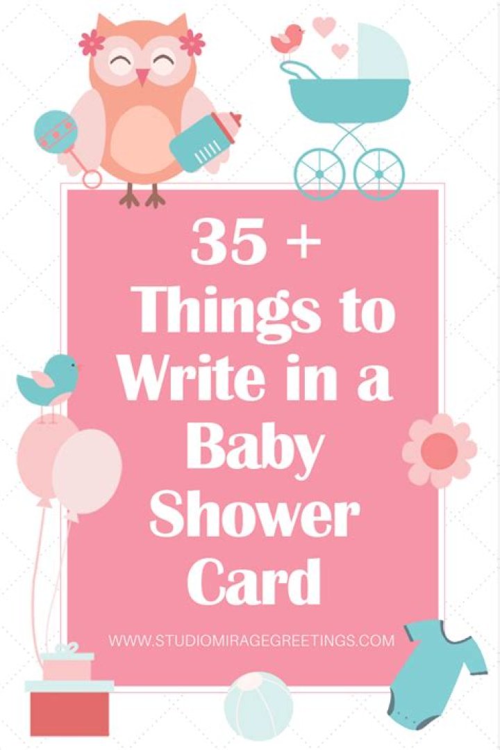 What do you write in a baby shower card for a coworker