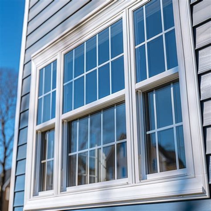 What does a double pane window look like