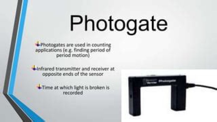 What does a Photogate actually measure