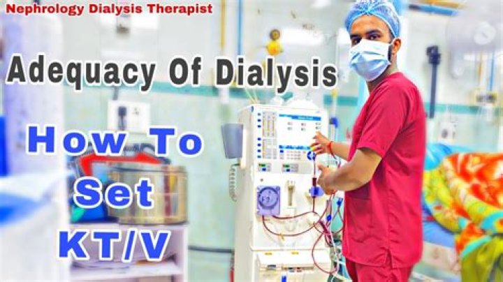 What does adequacy mean in dialysis