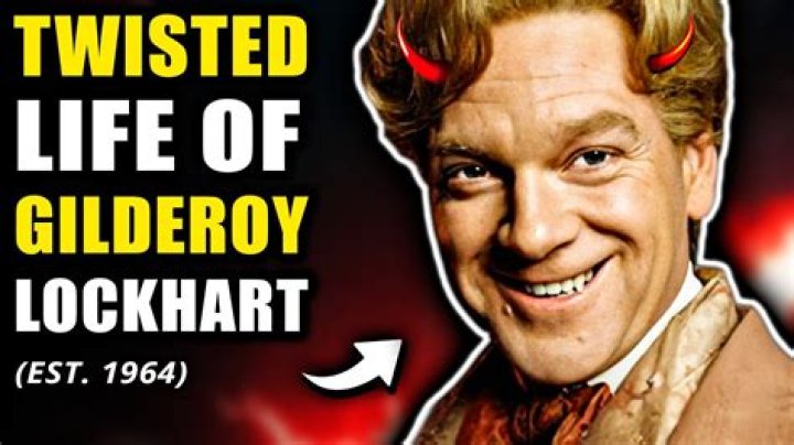 What does Gilderoy Lockhart mean