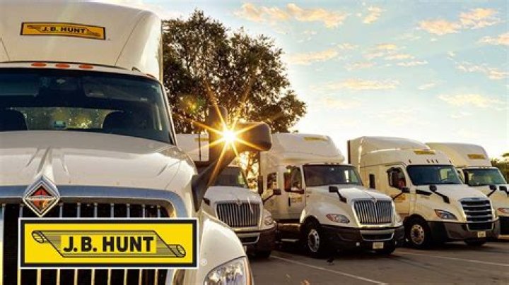 What does JB Hunt delivery