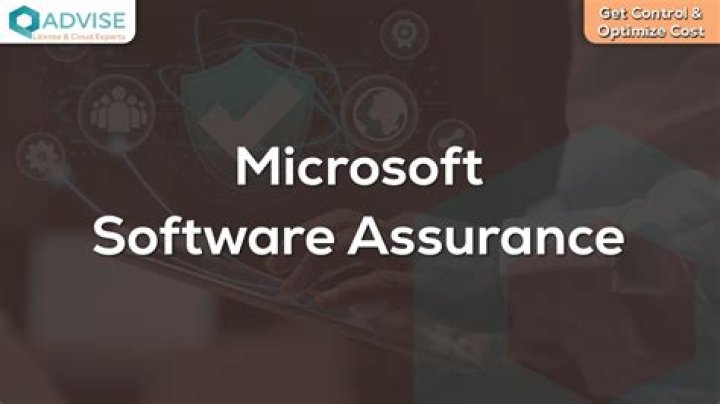 What does Microsoft Software Assurance give you