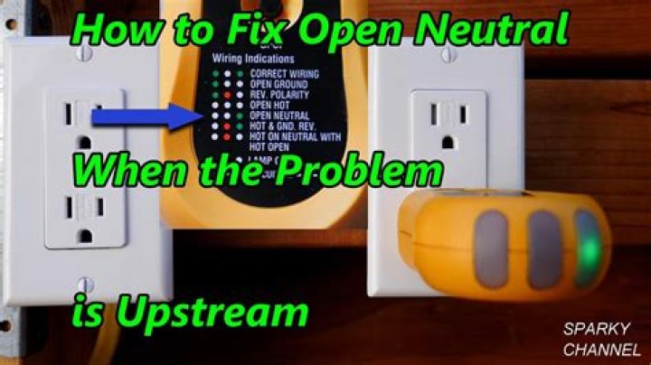 What Does Open Neutral Mean
