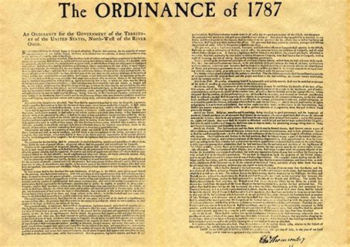 What does ordinance mean in history