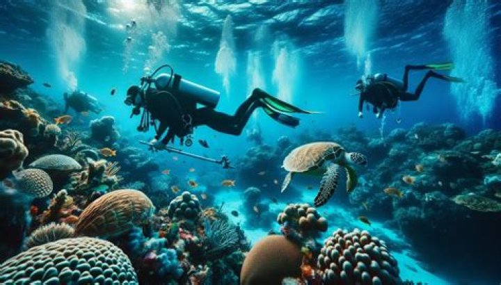 What does PADI stand for in scuba diving