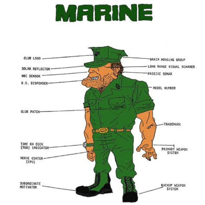 What does tad mean USMC