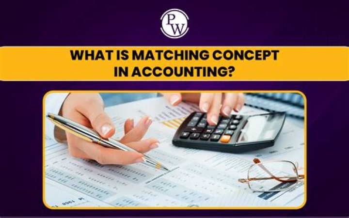 What does the matching concept have to do with adjusting entries