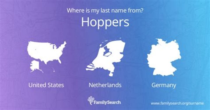 What does the name Hopper mean