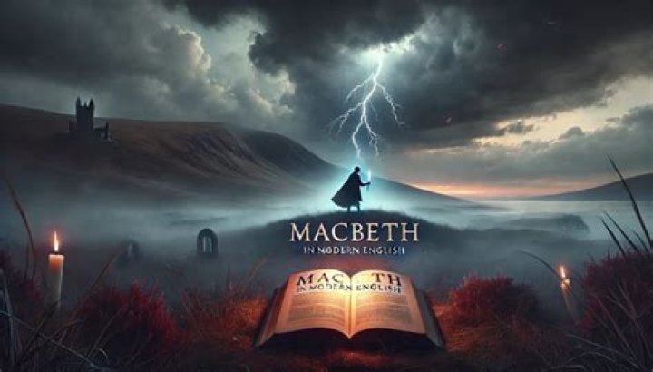 What does the raven represent in Macbeth