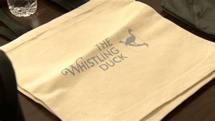 What does the whistling duck eat