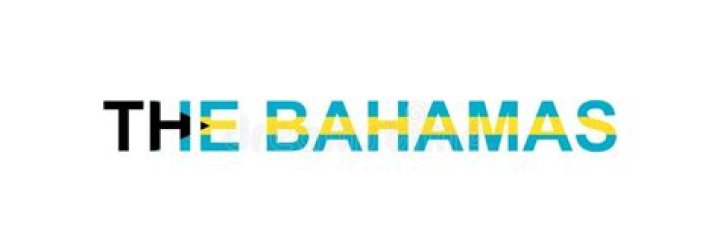 What does the word Bahamas mean