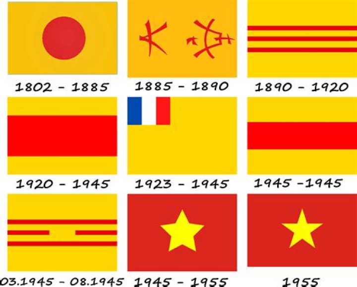 What does Vietnam flag represent