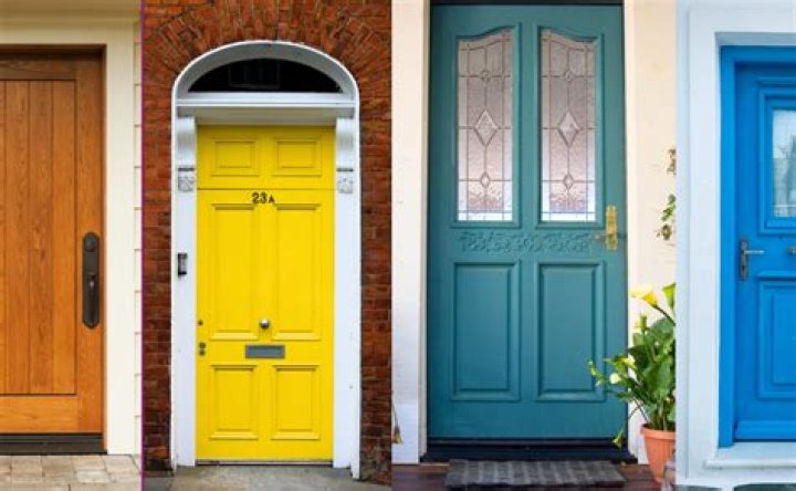 What does your front door say about you