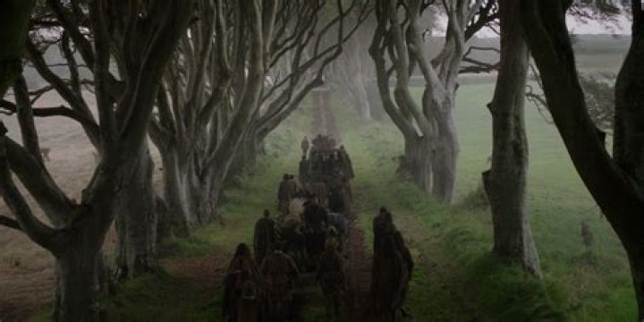 What episode is dark hedges in Game of Thrones