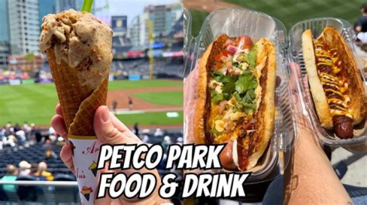 What food is Petco Park known for