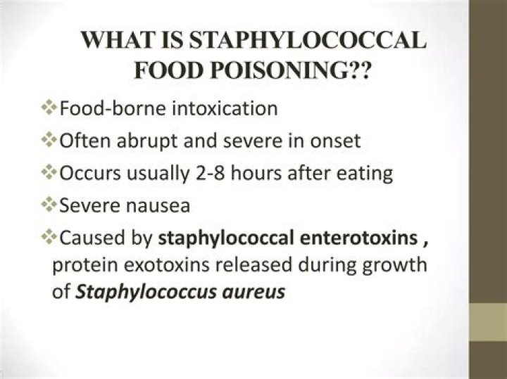 What foods cause Staphylococcus aureus