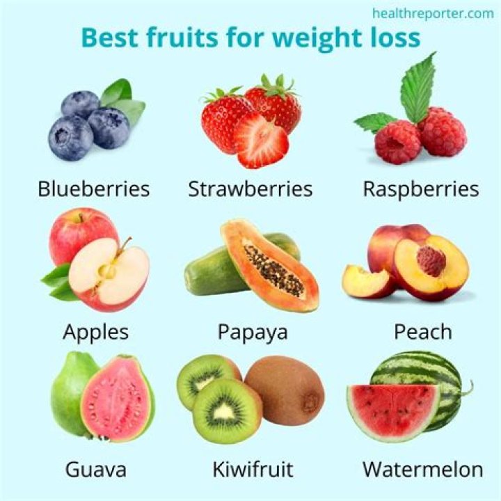 What fruit helps you lose weight