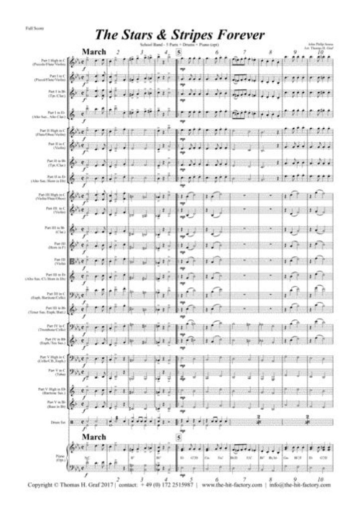 What genre is Stars and Stripes Forever