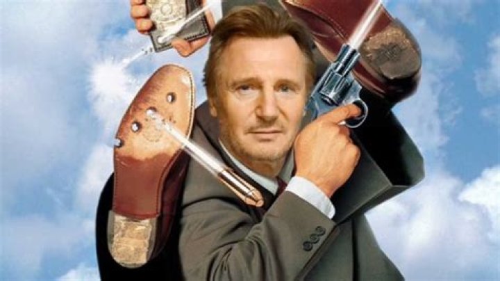 What gun did Liam Neeson use in run all night