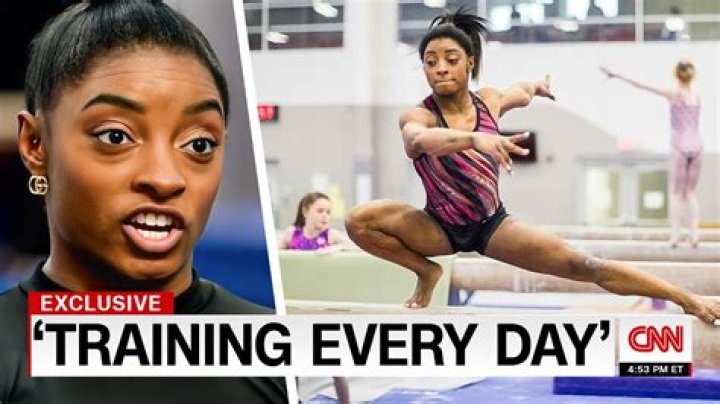 What gym does Simone Biles train at