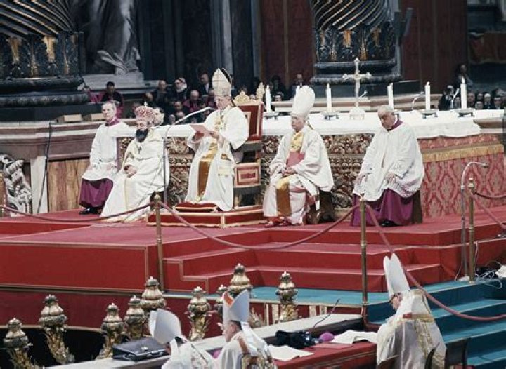 What happened at the Second Vatican Council