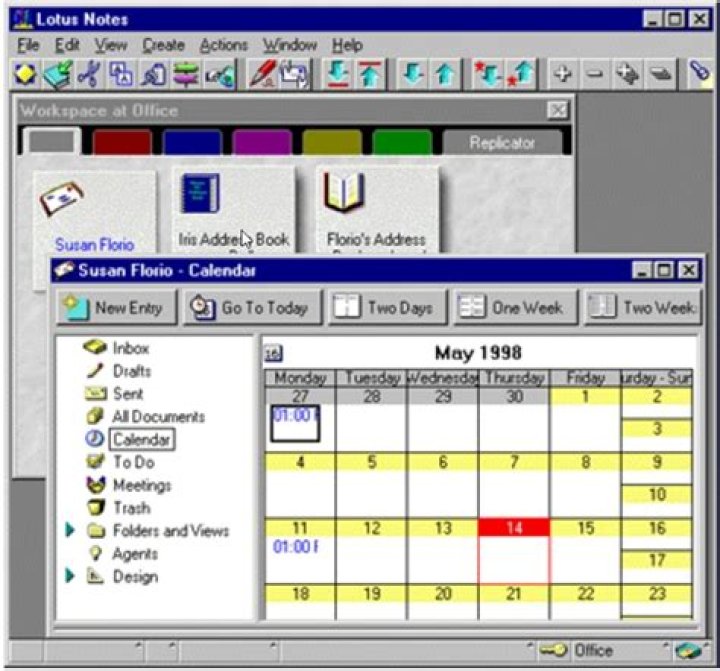 What happened to Lotus Notes