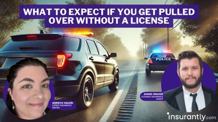 What Happens If You Get Pulled Over Without A License